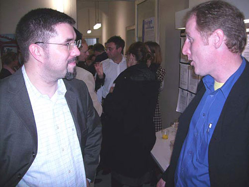 Vernissage der Ausstellung "Moderne Junge Kunst" 2006